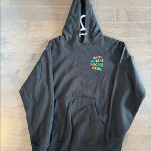 Anti social social club hoodie